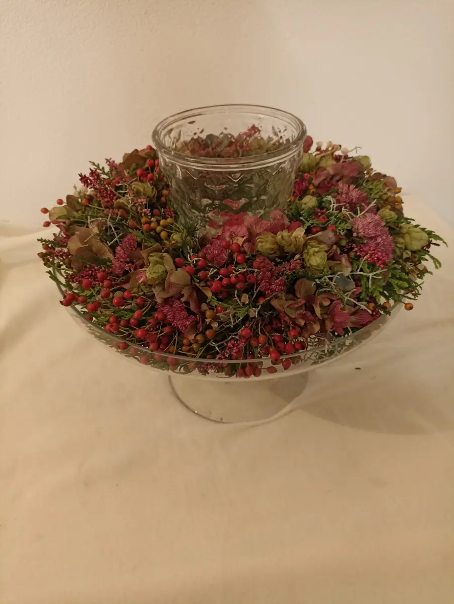 Blumenarrangement von Martinas Blumenwerkstatt, Beispiel 5